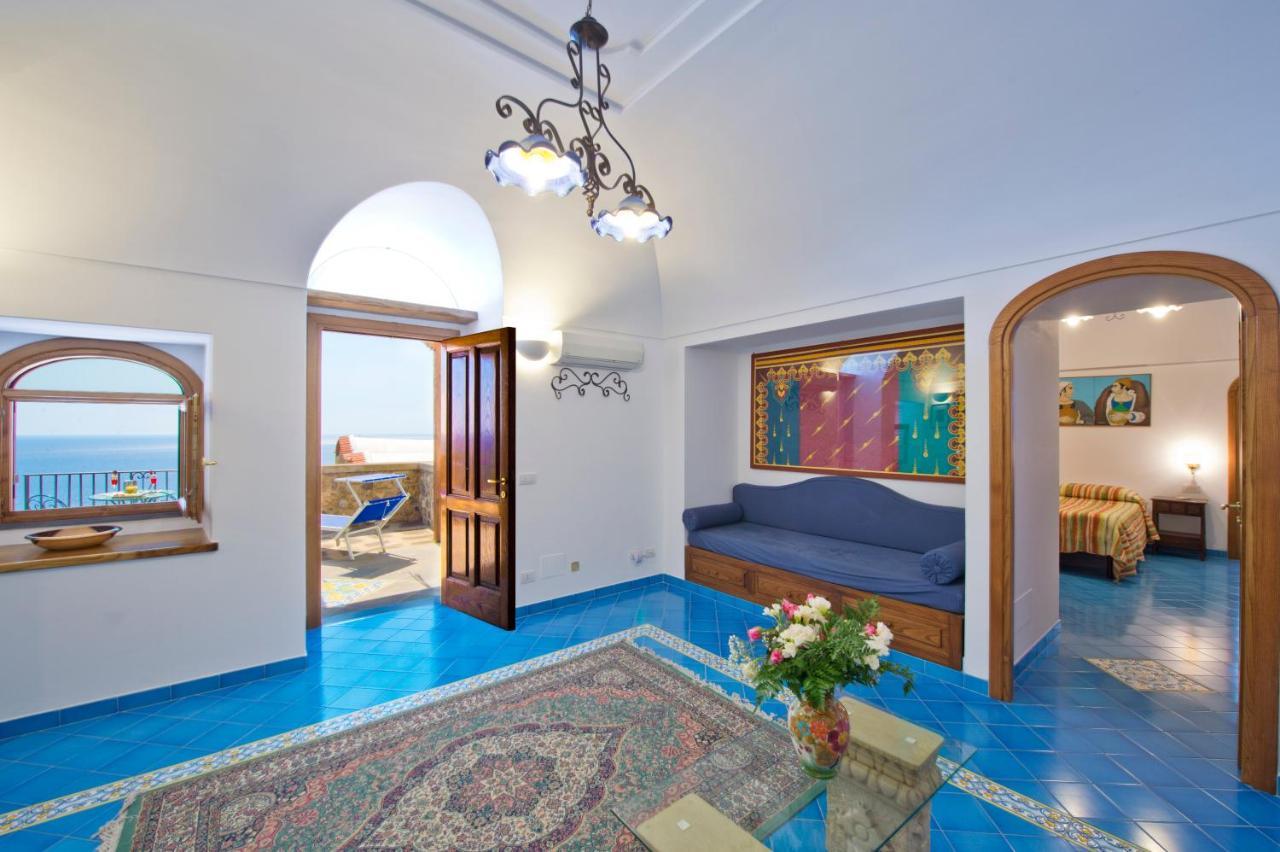 Villa Il Frantoio And Lilmar Praiano Zewnętrze zdjęcie