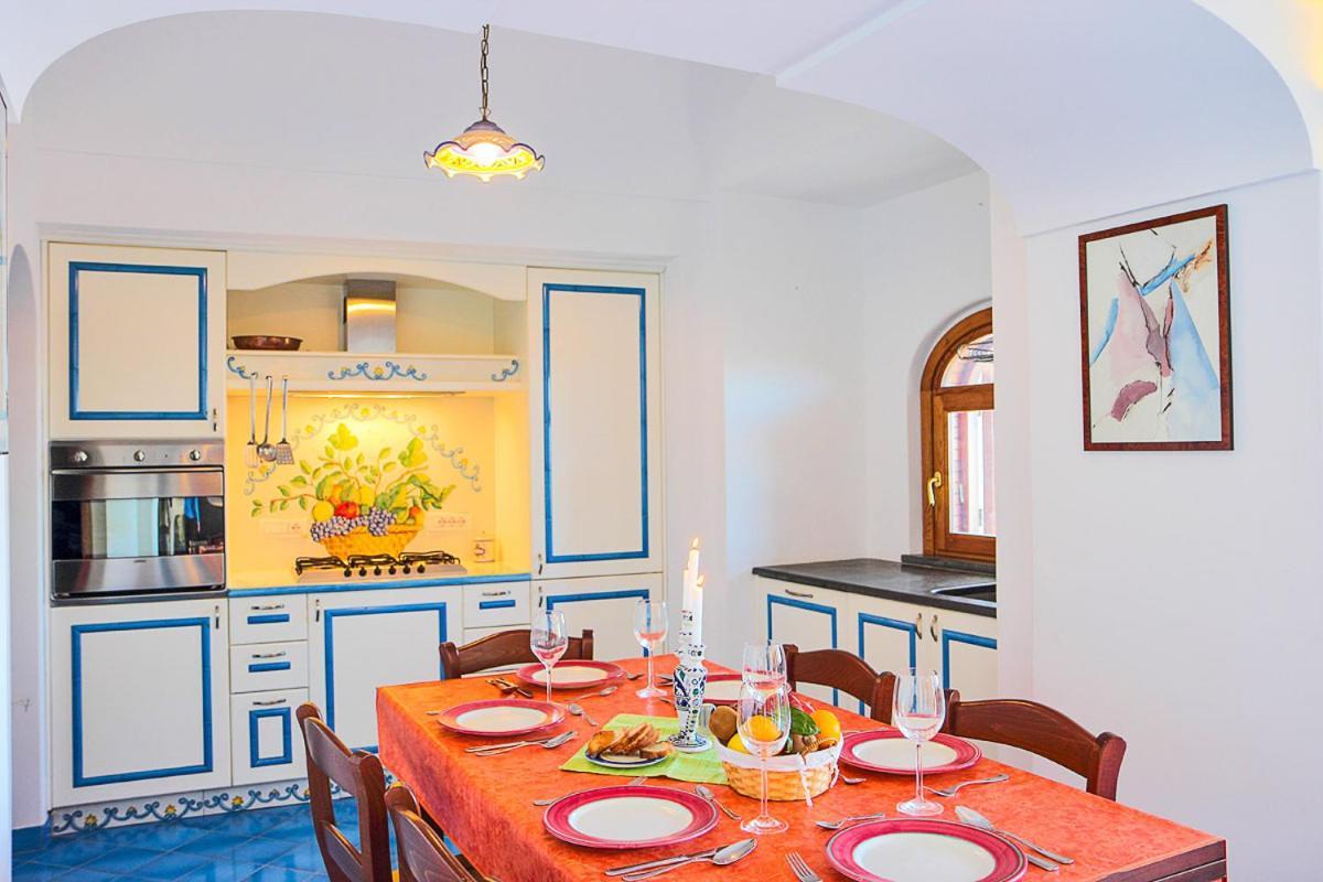 Villa Il Frantoio And Lilmar Praiano Zewnętrze zdjęcie